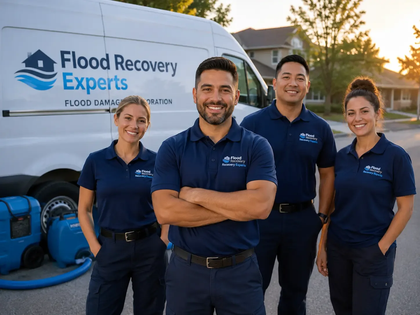 Flood Damage Cleanup company in Center Point, IA