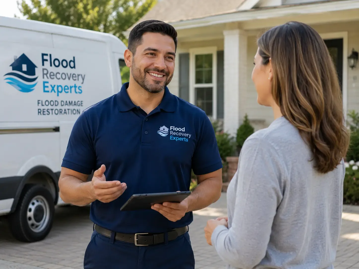 Flood Damage Cleanup Center Point, IA FAQs