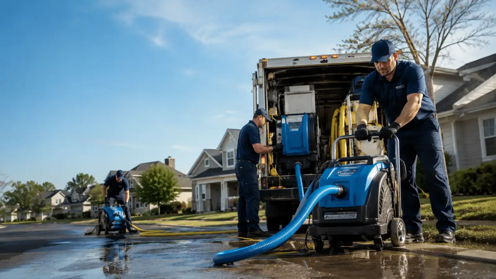 Flood Damage Cleanup in Center Point, IA